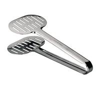 Lacor 62318 - Pinza Hamburguesa Acero Inoxidable 24cm - Utensilio de Cocina | En acero inoxidable, agarre firme para servir con precisión; ideal para cocina profesional y uso diario en casa
