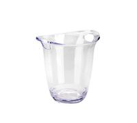 Lacor 62364 - Cubo Enfriabotellas Acrilico flor 3 Litros - Uso Profesional