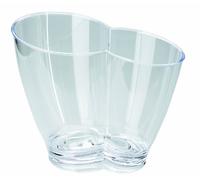 LACOR - 62366 - Cubo Enfriabotellas Acrilico Doble 5,5 litros