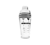 Lacor - 62388 - Coctelera Acrílica Con Tapa Inox 0,30 Litros