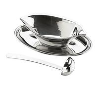 Lacor - 62424 - Servidor Salsa Luxe Con Cuchara Inox.