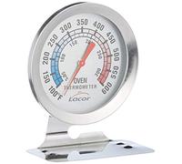 Lacor 62454 - Termometro Horno Con Base - Uso Profesional y Doméstico | Para un uso práctico y profesional en cocina; apto para horno, ideal para cocina profesional y uso diario en casa