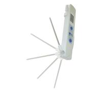 Lacor 62458 - Termometro Dual Infrarrojos+Sonda - Menaje Profesional | Para un uso práctico y profesional en cocina; perfecto para el día a día en hostelería y en casa, cómodo de usar y de guardar