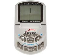 LACOR 62498 - Termometro Digital Horno con Sonda - Menaje Profesional | Para un uso práctico y profesional en cocina; apto para horno, ideal para cocina profesional y uso diario en casa