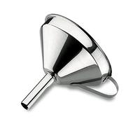 Lacor 62513 - Embudo Con Filtro Acero Inoxidable 12 cms. - Menaje de Cocina | En acero inoxidable, trasvasa líquidos sin derrames; ideal para cocina profesional y uso diario en casa, versátil y duradero