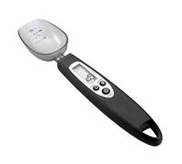 Lacor 62519 Medidora Pesaje Electrónica de Cocina, Cuchara, Balanca de Alimentos con Pantalla Digital, 300 gr, Negro, plastico, 22 x 2,5 cm