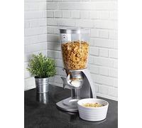 Lacor Individual Dispensador de Cereales Giratorio, 3'50 litros, 350 litros, Plástico, Clear/Transparent
