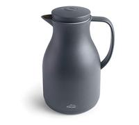 LACOR 62563 Jarra termo libre de BPA con doble pared y capa de vidrio en el interior, Gris, 1 l