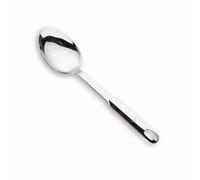 Lacor 62607 - Cuchara Lisa Super Monoblock 32cm Acero Inoxidable | En acero inoxidable, para servir y cocinar con comodidad; ideal para cocina profesional y uso diario en casa, muy práctico