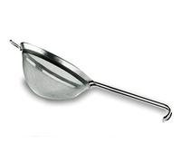 LACOR 62614 - Colador 1/2 Bola Acero Inoxidable 14 cms - Hogar y Hostelería | En acero inoxidable, para escurrir y tamizar sin grumos; ideal para cocina profesional y uso diario en casa, de gran utilidad