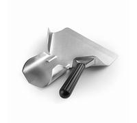 Lacor - 62678 - Pala para Patatas Fritas, Pala Cocina Profesional, Utensilios de Cocina, Acero Inxodiable, Mango Ergonómico y Antideslizante, Apta para Lavavajillas, 1 asa