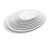 Lacor 62755 - Bandeja Oval melamina 314x234x25 Mediana