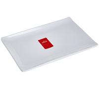 Lacor - 62792 - Bandeja Melamina Rectangular Classic 280x190x23cm - Blanco