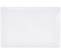 LACOR - 62793 - Bandeja Melamina Rectangular Classic 300x208x23cm - Blanco
