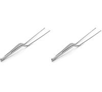 LACOR 62821 Pinza, Gris, 21 cm (Paquete de 2)