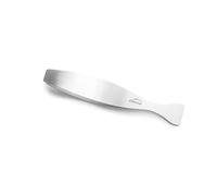 Lacor - 62879 - Pinzas de Cocina, Pinza Quita Espinas, Pescado, Acero Inoxidable 18/10, 13cm, Brazos Curvados, Acabado Mate, Apto para el Lavavajillas