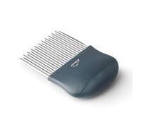 Lacor - 62895 - Cortador de Patatas Ondulado, Cuchilla Estable y Resistente, Mango Robusto y Antideslizante, Acero Inoxidable de Gran Calidad, Multiusos, Apto para Lavavajillas, 14x9.5 cm