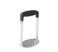 Lacor 62897 - Aplastador de Patatas Cocidas, Prensa Patatas | En acero inox 18/10, para un uso práctico y profesional en cocina; apto para lavavajillas, agarre ergonómico, muy práctico