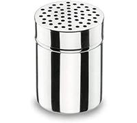 LACOR - 62904 - Especiero Agujero Queso INOX, Plata, 7,5x7,5x9,8cm