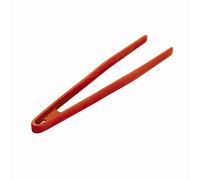 Lacor 62931 - Pinza Larga Silicona 29cm - Roja - Utensilio de Cocina | En silicona flexible, agarre firme para servir con precisión; ideal para cocina profesional y uso diario en casa