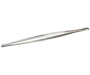Lacor 62933 - Pinza Grill Acero Inoxidable 30 cm - Utensilio de Cocina | En acero inoxidable, agarre firme para servir con precisión; ideal para cocina profesional y uso diario en casa