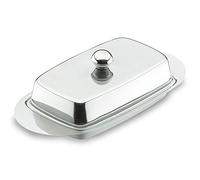 Lacor - 62951 - Fuente Mantequilla Con Tapa Inox