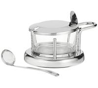 Lacor - 62970 - Quesera ParMesana Con cuchara Inox. Con Base