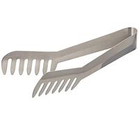Lacor 62986 - Pinza De Pasta Ino . 19 cm - Uso Profesional y Doméstico | Agarre firme para servir con precisión; diseñado para acompañarte en tus preparaciones diarias con comodidad y buen resultado