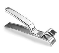 LACOR 62989 - Pinza para Bandejas Horno Acero Inoxidable 20cm - Cocina | En acero inoxidable, agarre firme para servir con precisión; apto para horno, cómodo de manejar y de guardar tras el servicio
