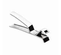 LACOR 62998 - Pinza con Silicona para Bandeja Horno 20cm - Acero Inoxidable | En silicona flexible, agarre firme para servir con precisión; apto para horno, versátil para tus preparaciones del día a día