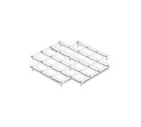 Lacor - 63008 - Salvamantel Inox. 23x23cm
