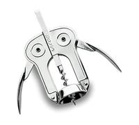 Lacor 63013 - Sacacorchos Doble Palanca Cromado - Menaje Profesional | Para un uso práctico y profesional en cocina; perfecto para el día a día en hostelería y en casa, cómodo de usar y de guardar