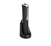 Lacor Sacacorchos eléctrico 63031 con base cargador Negro