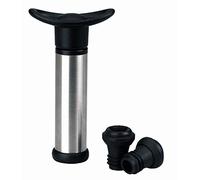 Lacor 63033 - Bomba Manual vacío Con 2 Tapones Vino - Menaje Profesional | Para un uso práctico y profesional en cocina; perfecto para el día a día en hostelería y en casa, cómodo de usar y de guardar