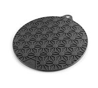 LACOR 63042 Salvamantel Magnético Grip, Mantel Altas Temperaturas, Protector de Silicona, 4 Potentes Imanes Integrados, Libre de BPA, 20 cm