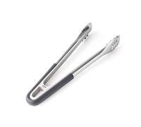 Lacor - 63049 - Pinza Duplo, Pinza para Servir, Cocina, Acero Inoxidable 18/10, Nylon, 30cm, Mango termorresistente, Apto para lavavajillas.