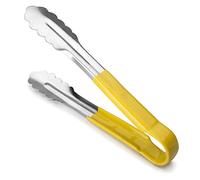 LACOR 63073 - Pinza Monoblock Raru 30cm - Amarillo - Utensilio de Cocina