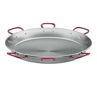 LACOR 63130 Steel Pro Paellera, Acero, 130 cm