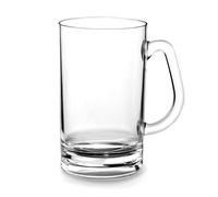 Lacor 63146 - Set de 6 Jarras de cerveza, Tritán libre de BPA, 500 ml