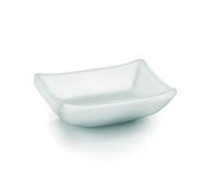 LACOR - 63279 - Mini Fuente para Salsa De Melamina 9x7x3 cm - Blanco