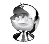 Lacor 63304 - Azucarero SobreMesa De Esfera 600ml - Menaje Profesional | Para un uso práctico y profesional en cocina; con 600 ml de capacidad, ideal para cocina profesional y uso diario en casa