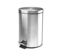 LACOR - 63312 - Papelera INOX con Pedal y Cubo 12 litros