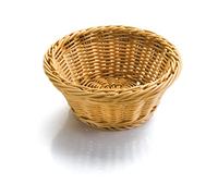 LACOR 63474 - Cesta De Pan Redonda 26x8 cm - Uso Profesional y Doméstico