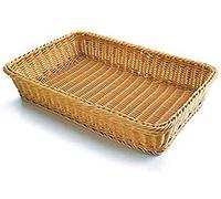 LACOR 63490 - Cesta De Pan Rectangular 53x33, 5x9 cm - Menaje Profesional