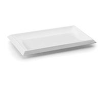 LACOR - 63532 - Bandeja Rectangular De Melamina Classic 30x22x2cm- Blanco