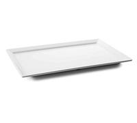Lacor - 63535 - Bandeja Rectangular De Melamina Classic 50x32x3cm- Blanco