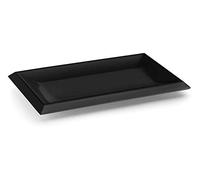 LACOR - 63542 - Bandeja Rectangular De Melamina Classic 30x22x2cm- Negro