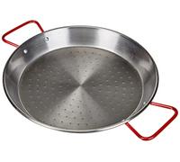 LACOR 63631 - Paellera Steel Pro De Hierro 30 cms. - Cocina Profesional | En hierro robusto, para arroces y paellas de gran formato; ideal para cocina profesional y uso diario en casa, muy práctico