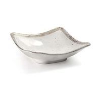 LACOR 63846 - Fuente cuadrada de melamina libre de BPA, 12x12x5 cm, 200 ml