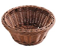 LACOR - 63871 - Cesta De Pan Redonda 19x8 cm - Marrón